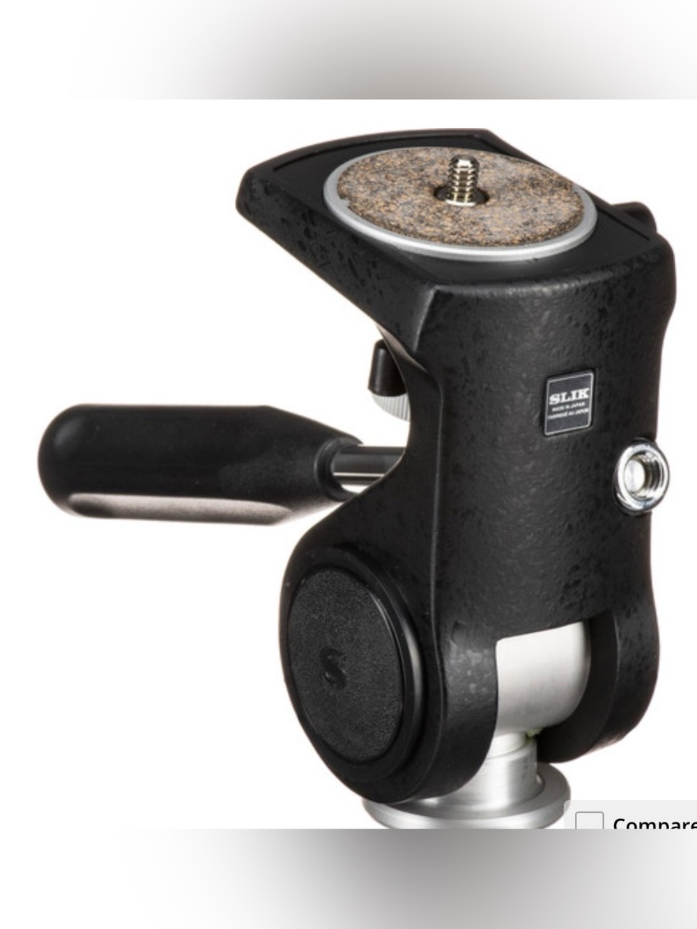 SLIK 2036 Free-Turn Tripod Head Vintage